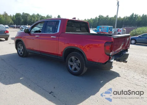 2022 Honda Ridgeline Rtl-E из США, поврежденный, VIN 5FPYK3F7XNB036653